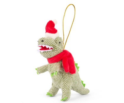 Tweed T Rex Xmas Decoration website